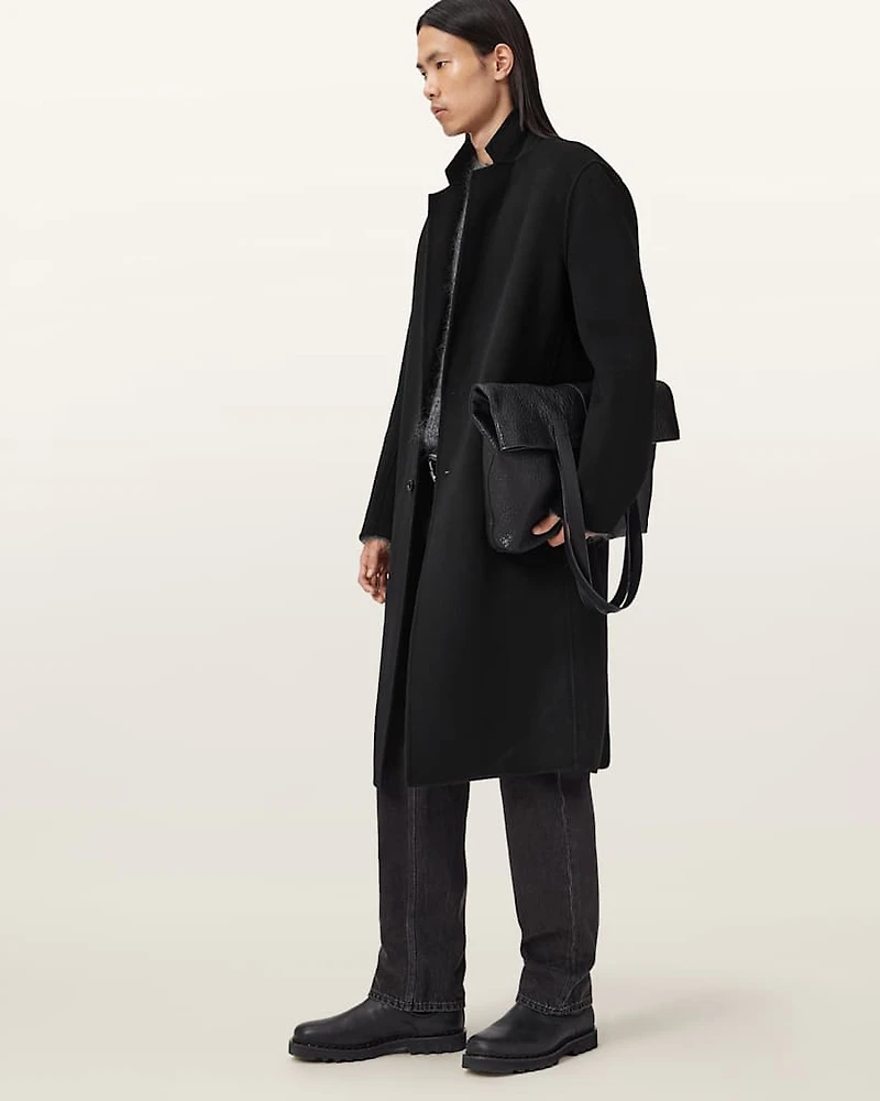 Brax Relaxed Fit Wool Coat