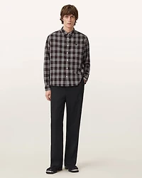 Santiago Long Sleeved Check Shirt