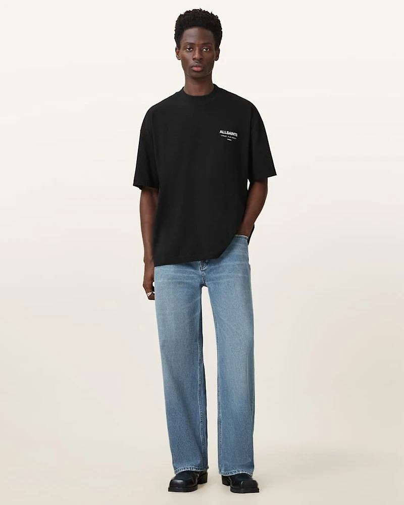 Underground Oversized Crew Neck T-Shirt