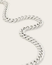 Carabiner Two Tone Necklace
