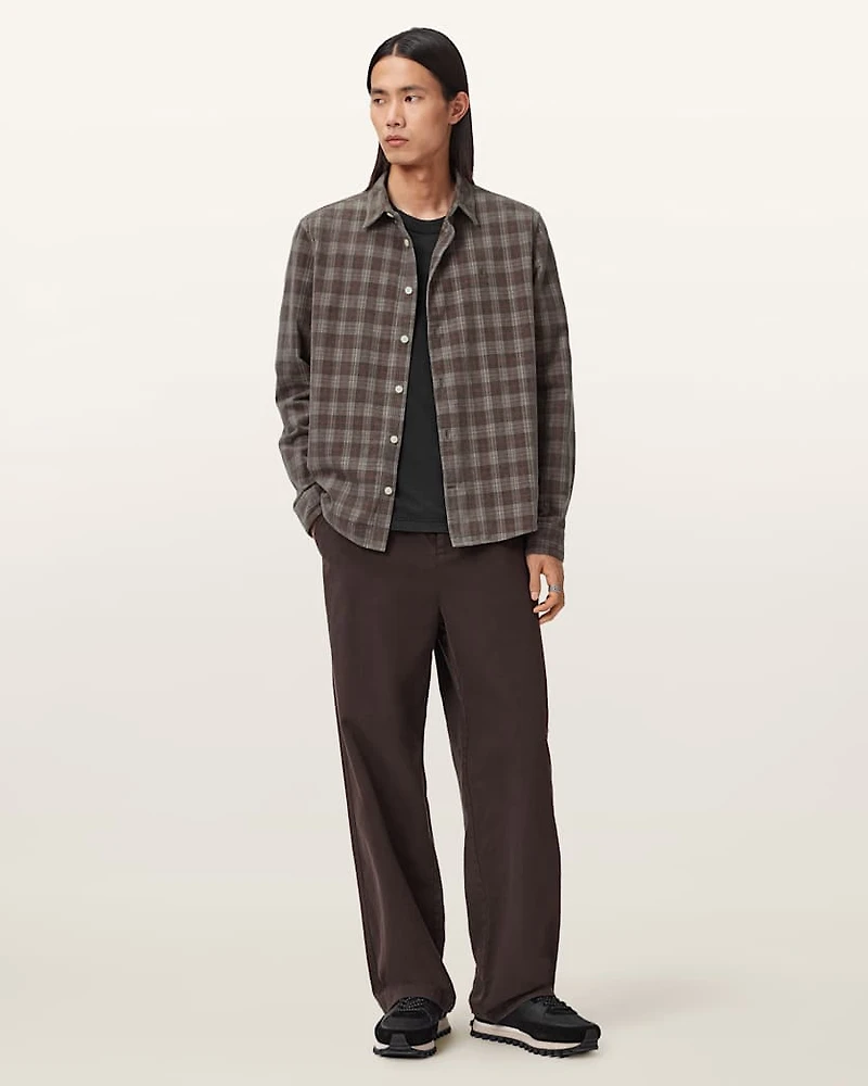 Torin Long Sleeve Ramskull Shirt