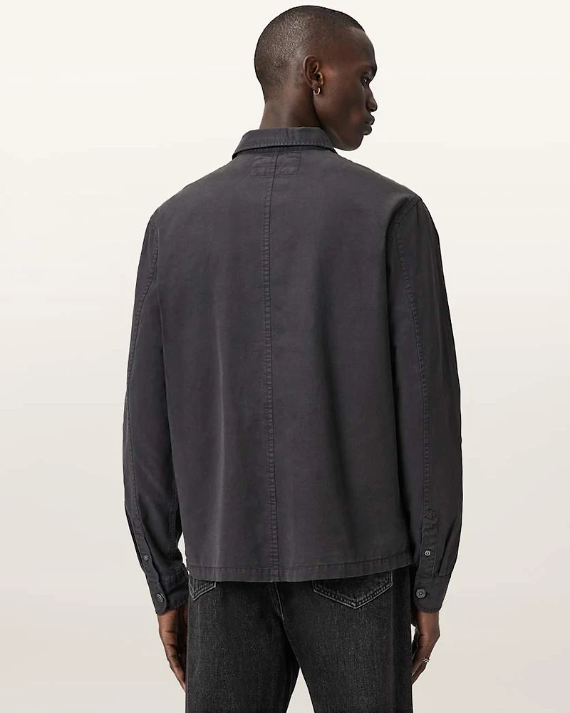 Rohdi Long Sleeve Overshirt