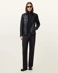Kilburn Zip Funnel Neck Ramskull Jumper