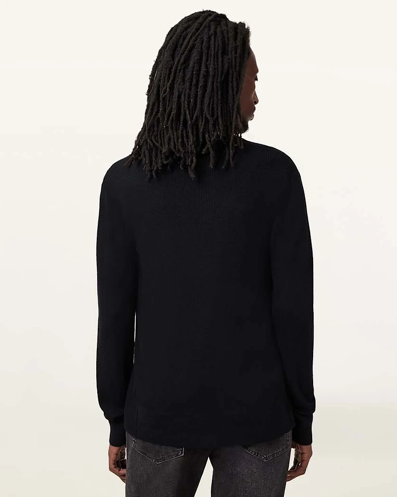 Mode Merino Ramskull Open Cardigan