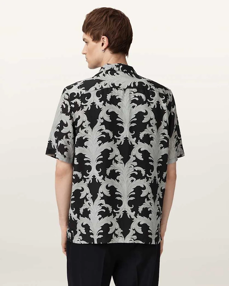Motif Short Sleeve Shirt