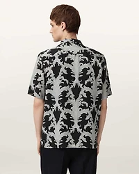 Motif Short Sleeve Shirt