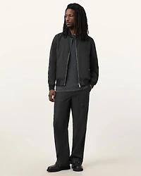 Bassett Reversible Ramskull Bomber Jacket