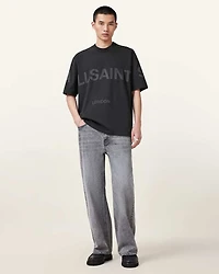 Biggy Oversized Logo Print T-Shirt
