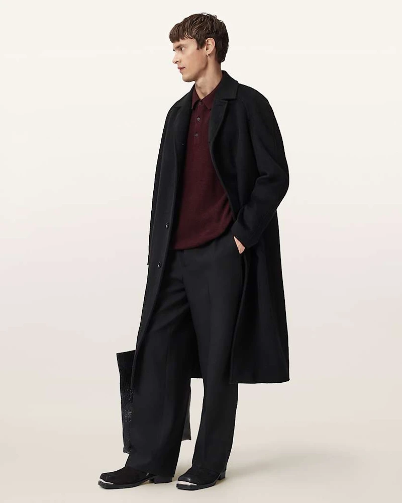 Aspen Long Sleeve Polo Shirt