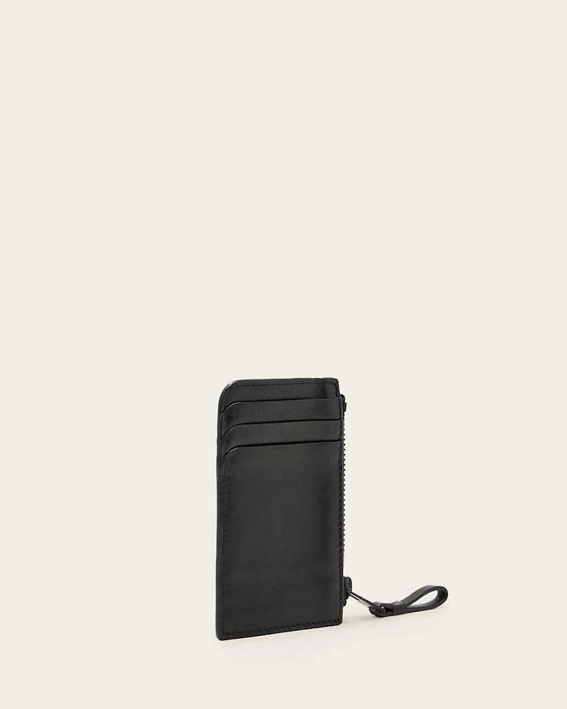 Orlando Isamu Leather Wallet