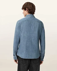 Gleason Ramskull Denim Shirt