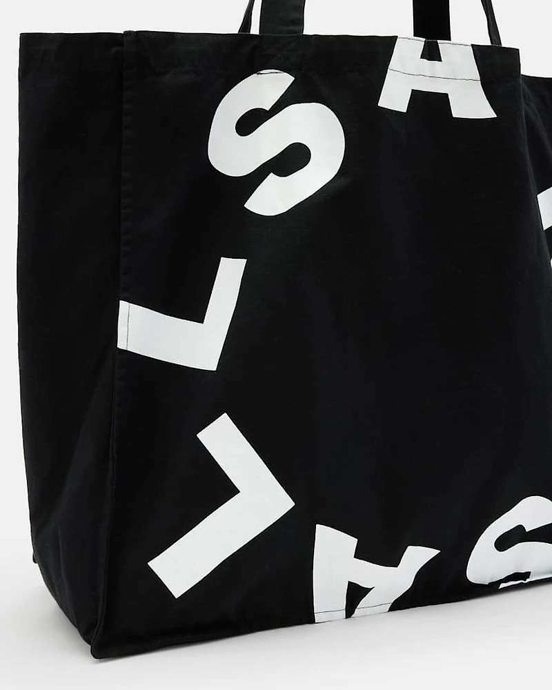 Large Tierra Logo Tote Bag