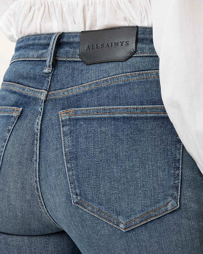 Haldan Denim Bootcut Jeans