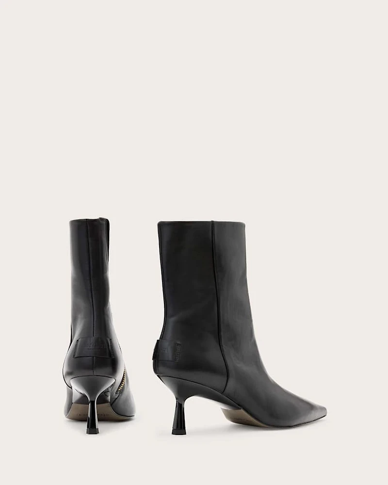Vivian Leather Boots