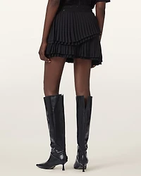 Oona Pleated Mini Skirt