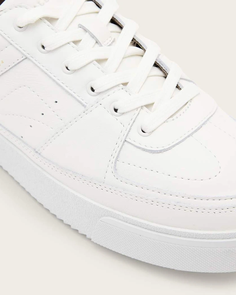 Millie Low Top Leather Trainers