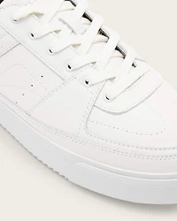Millie Low Top Leather Trainers
