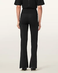 Rebecca Zip Flared Trousers