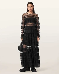 Arlea Tulle Maxi Skirt