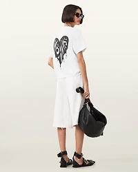 Lisa Trip Graphic Boxy T-Shirt