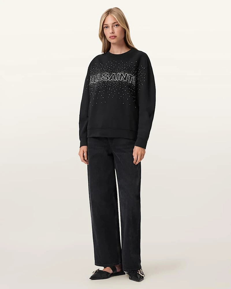 Sprinkle Oversized Etta Sweatshirt