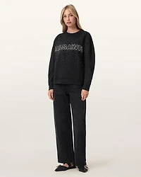 Sprinkle Oversized Etta Sweatshirt