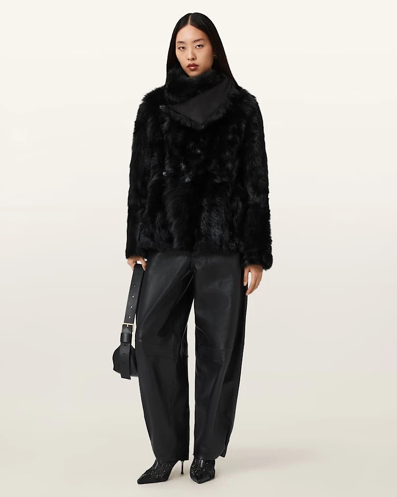 Wilton Reversible Shearling Jacket