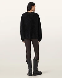 Cora Leather Stretch Leggings