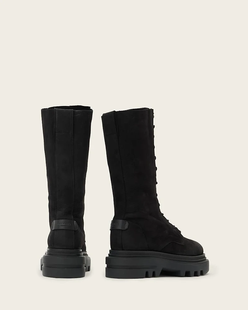 Jay Leather Boots