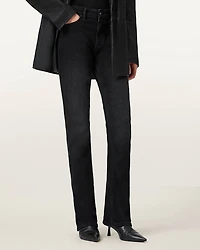 Haldan Slim Bootcut Denim Jeans