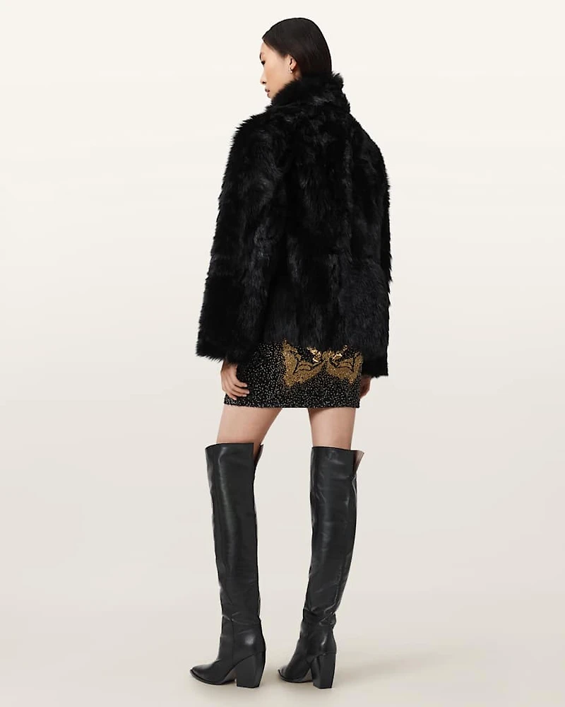 Jamilia Embellished Mini Skirt