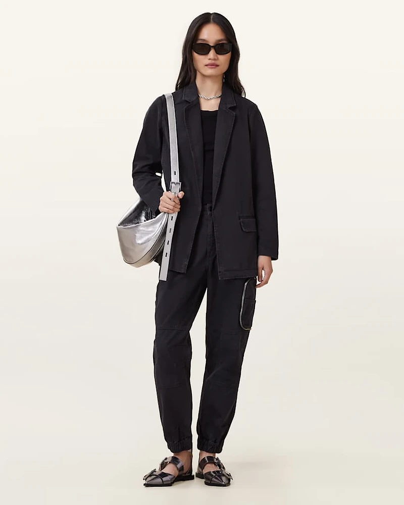 Aleida Denim Blazer