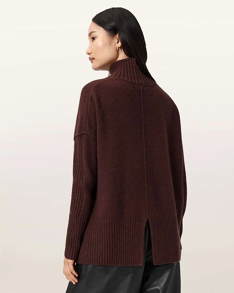 Ester Cashmere Roll Neck