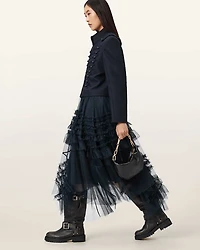 Jen Tulle Maxi Skirt