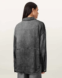 Hettie Illusion Oversized Shacket