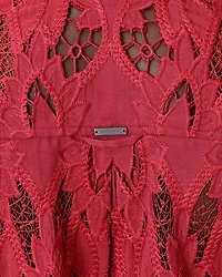 Charli Relaxed Fit Embroidered Shirt