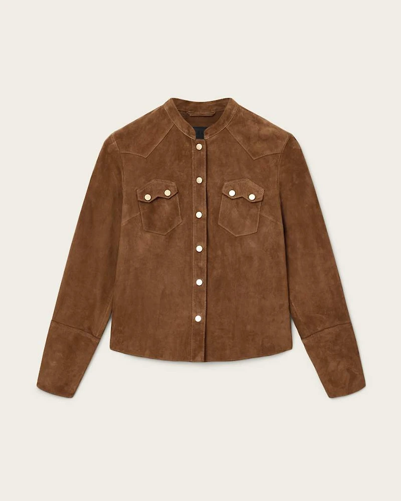 Rock Suede Shirt