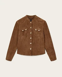 Rock Suede Shirt