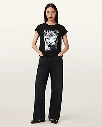 Static Graphic Anna T-Shirt