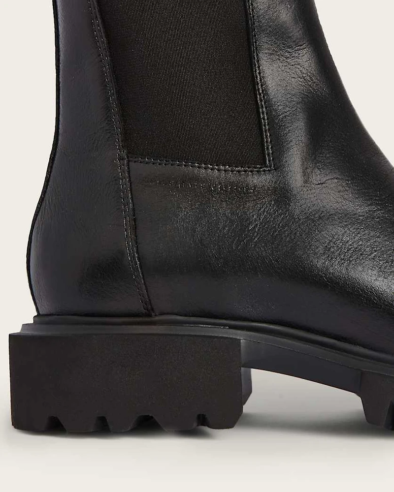 Hallie Leather Boots