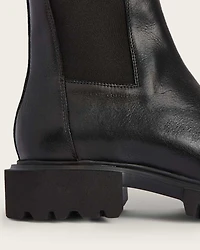 Hallie Leather Boots