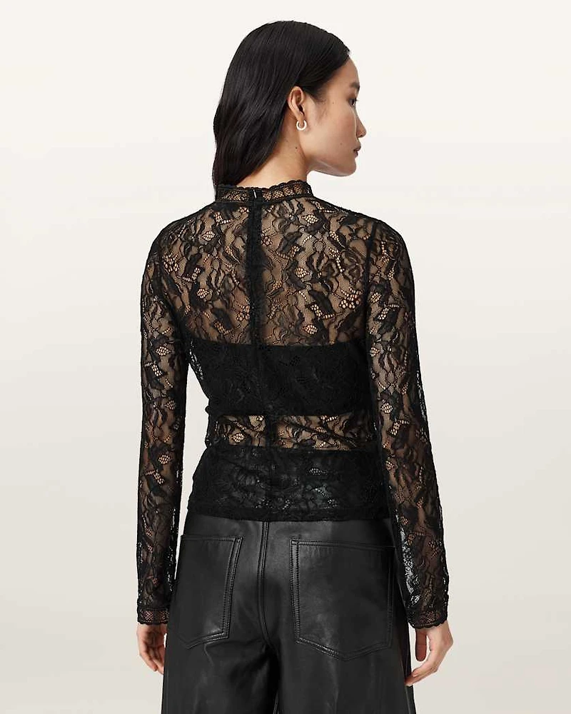 Aria Lace Top