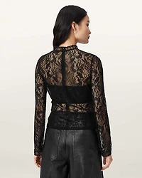 Aria Lace Top