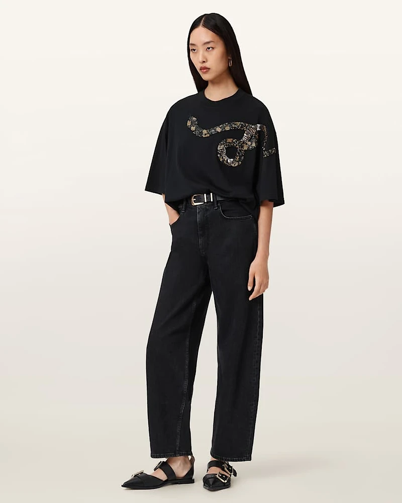 Ouros Amelie Embellished T-Shirt