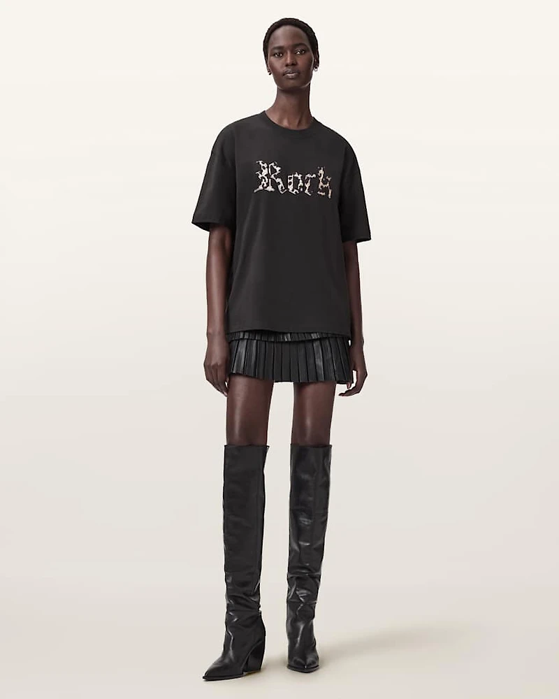 Rock Etta Oversized T-Shirt