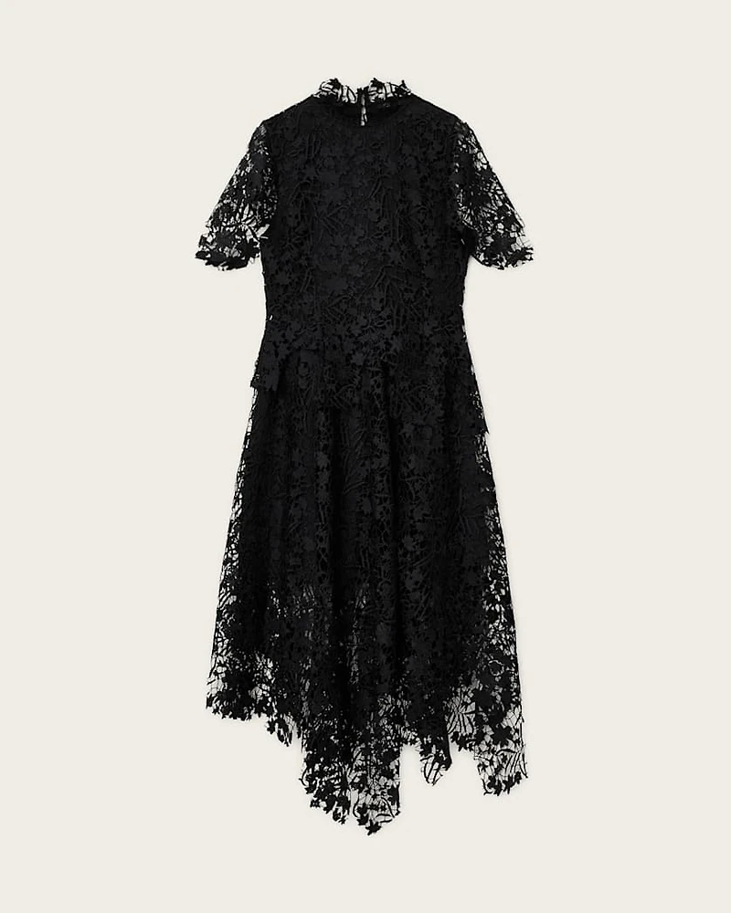Saege Lace Midi Dress