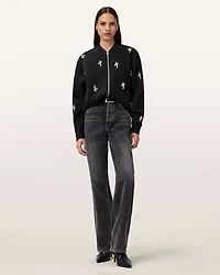 Rhea Embellished Bea Bomber