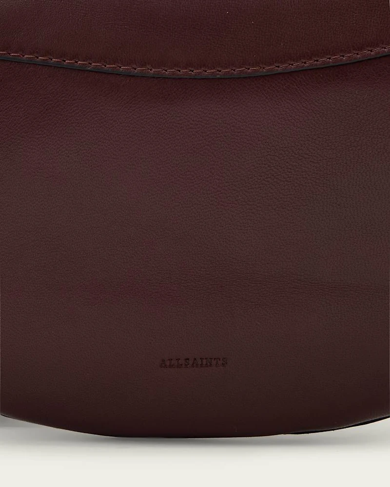 Luna Slouchy Leather Crossbody Bag