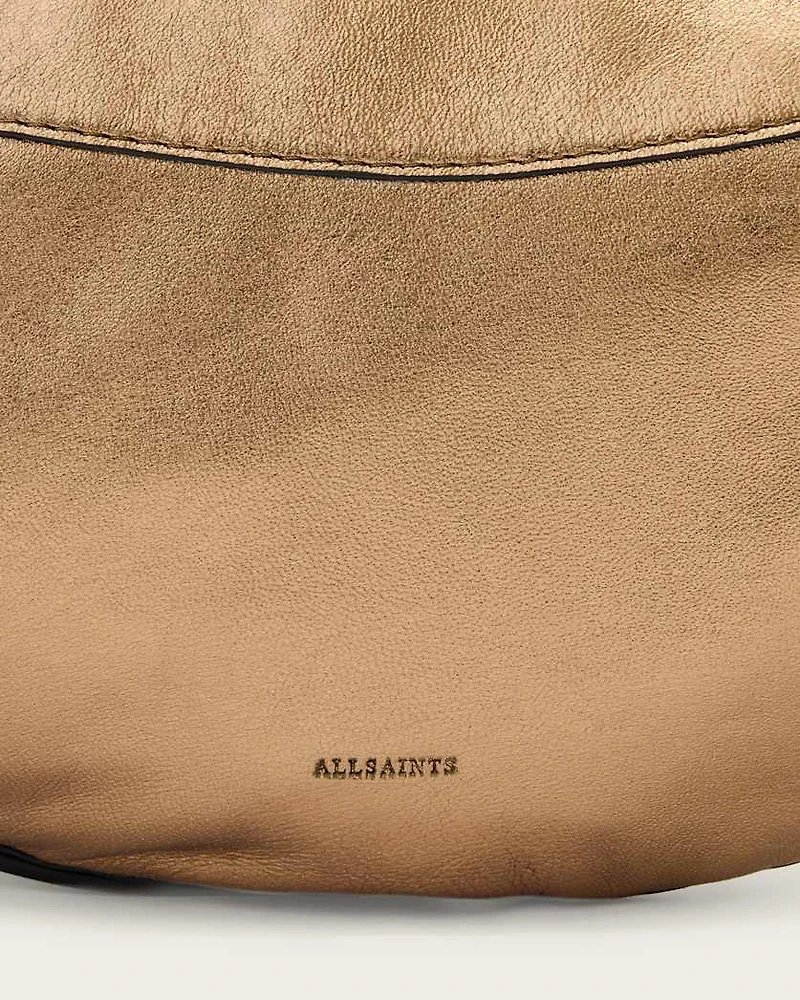 Luna Slouchy Leather Crossbody Bag
