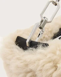 Luna Shearling Crossbody Bag